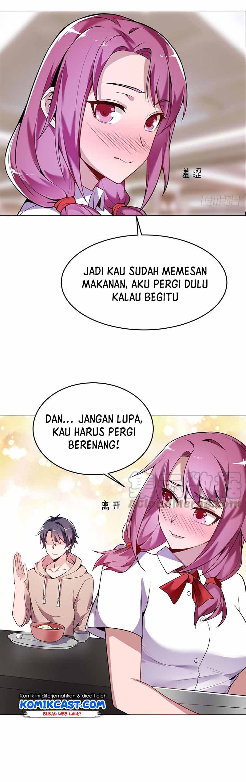 Carrying The Goddess Along Chapter 17 Gambar 10
